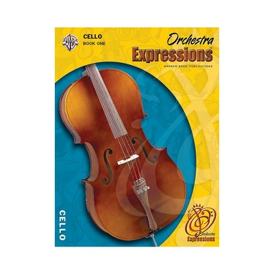 Alfred Orchestra Expressions Book One Student Edition Cello Book & CD 1