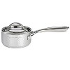 BergHOFF Vintage Tri-Ply Stainless Steel Cookware Set With Stainless Steel Lids, Silver - 3 of 4