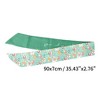 Unique Bargains Women's Patterns Satin Headband 1 Pc - 4 of 4