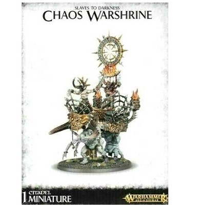 Chaos Warshrine Slaves To Darkness Warhammer Age Of Sigmar AoS