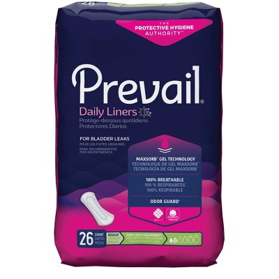 Prevail Incognito 3-in-1 Maternity Pads