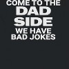 Rerun Island Men's Come To The Dad Side Short Sleeve Graphic Cotton T-Shirt - 2 of 3