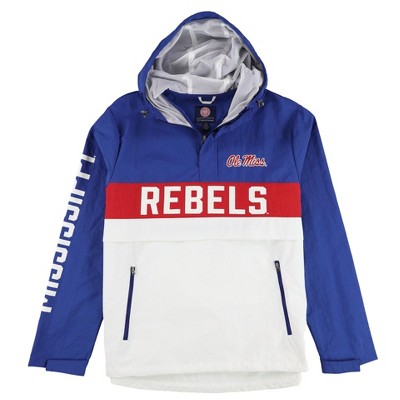 G-III Sports Mens Ole Miss Rebels Windbreaker Jacket