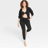 Women's Fleece Jogger Pants - Auden™ - image 3 of 3