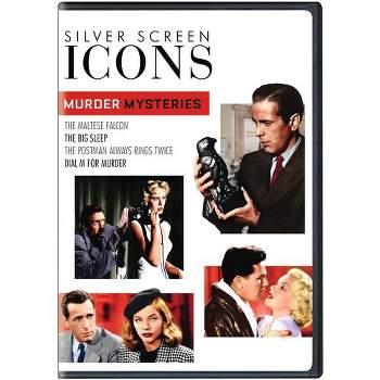 Silver Screen Icons: Murder Mysteries (DVD)