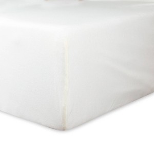 Honest Baby Organic Cotton Fitted Crib Sheet - 1 of 4