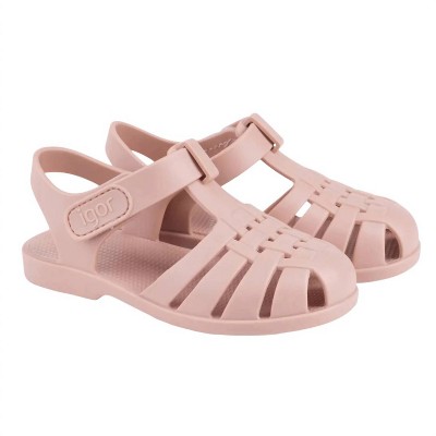 Gender Neutral ' Toddler Classica V Maquillaje Sandal - Igor