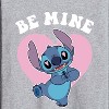 Men's - Lilo and Stitch - Be Mine Long Sleeve Graphic T-Shirt - 2 of 4