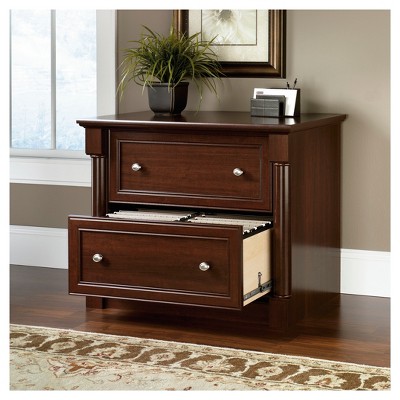 Select Cherry 2-Drawer Lateral File Cabinet