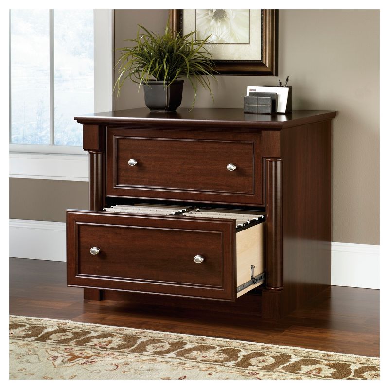 Palladia Lateral File Cabinet - Select Cherry - Sauder, 3 of 6