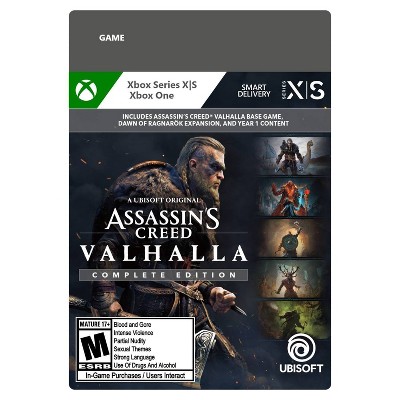 Giftcard Xbox Assassin's Creed Valhalla Standard Edition - GCM