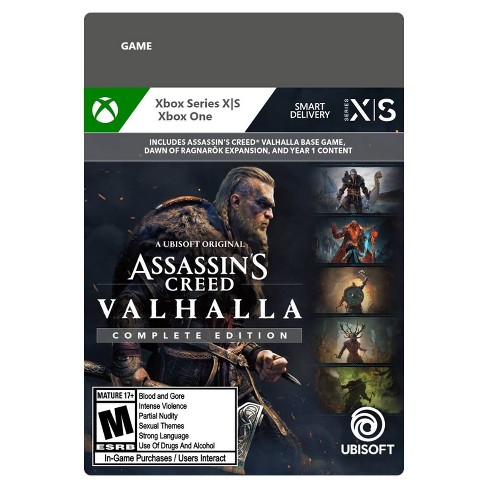  Electronic Arts Assassin's Creed Valhalla XBOX ONE