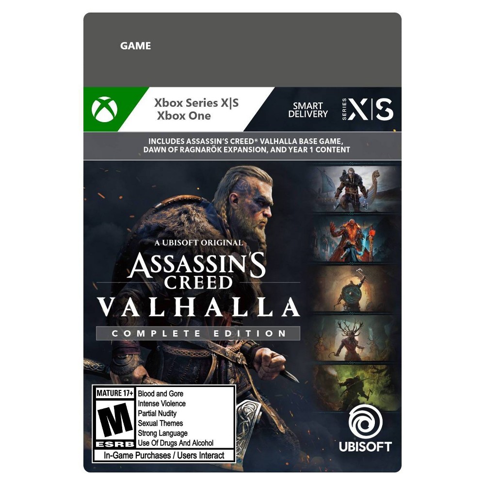 Photos - Game Assassin's Creed: Valhalla Complete Edition - Xbox Series X|S/Xbox One (Digital)