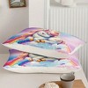 Acoinel 3 Pcs Baby Unicorn Comforter Set with 2 Pillowcases - 4 of 4