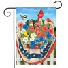 Briarwood Lane Spring Garden Flag 12x18 For Outdoor American Birds For Spring Garden Flag Flags For Outside - 2 of 4