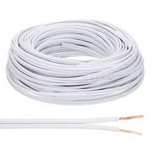 Unique Bargains SPT-2 Lamp Cord Insulated Conductor 18/2 PVC Covered Wires - 1 of 4