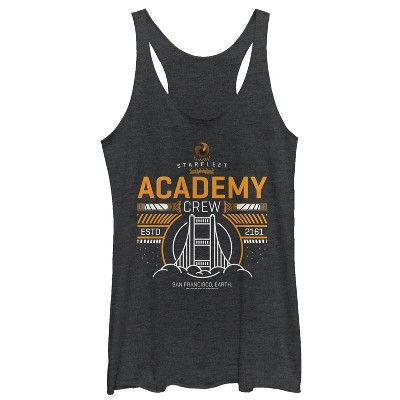 Women's Star Trek Starfleet Academy San Francisco 2161 Racerback Tank Top