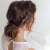Unique Bargains Women's Classic Plush Hair Clip 5.51"x2.76"x2.36" 1 Pc - 2 of 3