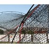 Heater Sports Baseball and Softball Batting Cage, Polyester Net &  Fiberglass Frame, Built in Pitching Opening for Pitching Machines - 2 of 4