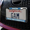 Texas A&M - Kingsville Javelinas Full Size Standard License Plate Metal Frame - 3 of 4