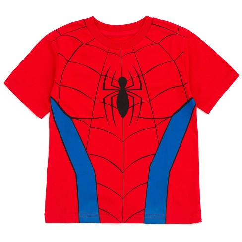 3t spiderman shirt
