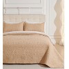 Legacy Decor 3 PCS Set Bedspread Coverlet Reversible Oversized - 4 of 4