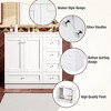 Whisen 36" Bathroom Storage Cabinet Bathroom Vanity with Sink, 4 Soft-close Drawers and 2 Soft-close Doors - 4 of 4