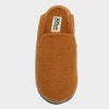 dluxe by dearfoams Women's Saffron Teddy Scuff Slippers - 3 of 4
