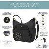 Travelon Anti-theft Classic Crossbody Bucket Bag - 3 of 4