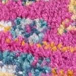 fuchsia/white