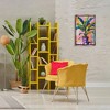 Stupell Industries Vivid Saturated House Plant Black Framed Floater Canvas Wall Art - 2 of 4