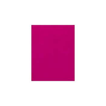 LUX Papers 8.5 x 11 inch Magenta Pink 50/Pack 81211-P-53-50