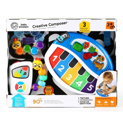 Baby Einstein Creative Composer Musical Toy Gift Set Target