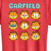 Women's - Garfield - Garfield Grid Short Sleeve Graphic T-Shirt - 2 of 4