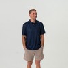 Burlebo Men's Performance Short Sleeve Polo Golf Shirt - 3 of 4