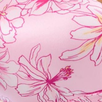 pink floral bloom