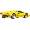 Lamborghini Countach LP 5000 QV Yellow "Spettacolare" Series Diecast Model Car by Hot Wheels - 3 of 3