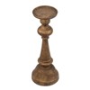 D6" x 17.5" Alastair Triumph Candle Holder, Antiqued Finish, Medieval Styling, Timeless Elegance-- Frevyn - 3 of 4