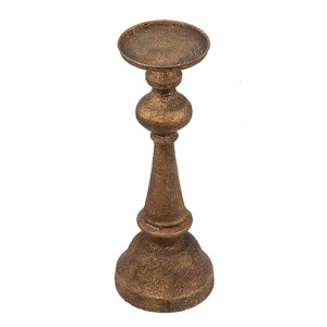 Dexmalle Vintage Candle Holder,Bronze - 1 of 4