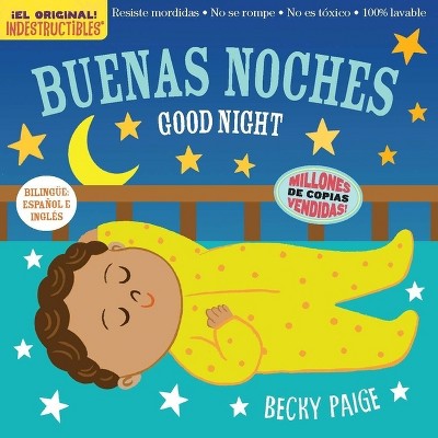 Indestructibles Buenas Noches/Good Night - by  Workman Publishing (Paperback)
