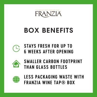 Franzia Crisp White Wine - 3L Box