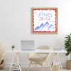 Stupell Industries Red & Blue Apres Ski Club Floating Frame Canvas Art - 3 of 4