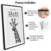 Americanflat Gallery-Style Picture Frame with Mat to Secure Artwork, Prints, and Photos - 4 of 4