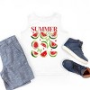 The Juniper Shop Watermelon Chart Summer Vibes Youth Tank Top - 3 of 4