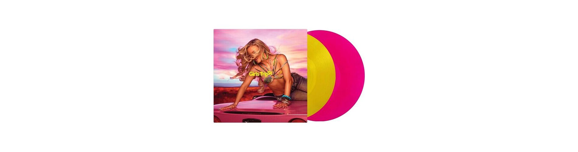 Zara Larsson - Midnight Sun: Girls Trip (Limited Edition Colored Vinyl Yellow Pink Poster)