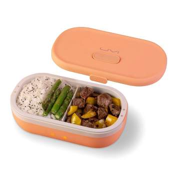 Kitcheniva Electric Heating Lunch Box - Orange, 1 Orange - Harris