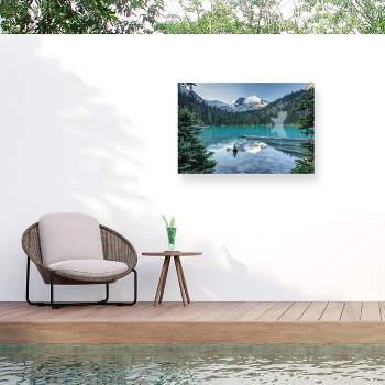 "Natural Beautiful British Columbia" Outdoor All-Weather Wall Decor