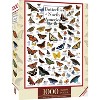 MasterPieces 1000 Piece Puzzle for Adults - Butterflies of North America - 2 of 4