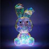 Seasonal LLC Prismatic Iridescent Bunny - Mitzie 16in - 3 of 4