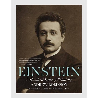 Einstein - by  Andrew Robinson (Paperback)